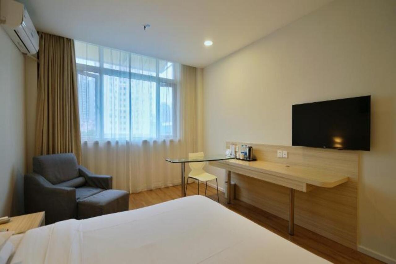 Hanting Hotel Shanghai Xujiahui Zewnętrze zdjęcie