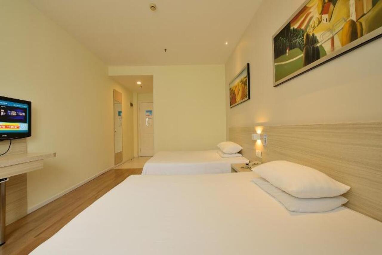 Hanting Hotel Shanghai Xujiahui Zewnętrze zdjęcie