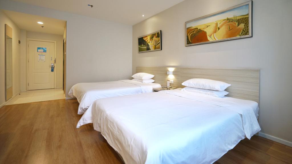 Hanting Hotel Shanghai Xujiahui Zewnętrze zdjęcie