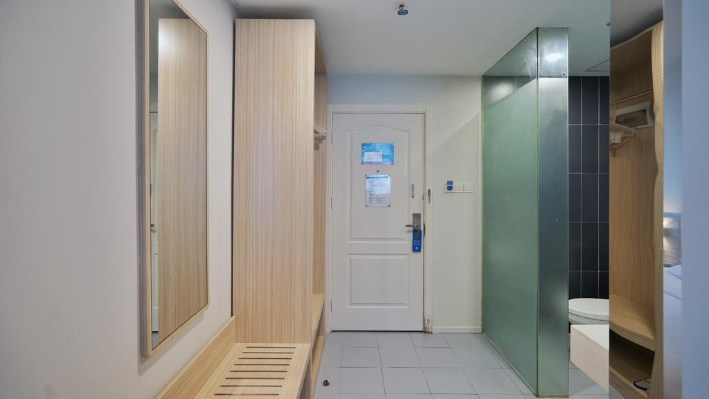 Hanting Hotel Shanghai Xujiahui Zewnętrze zdjęcie