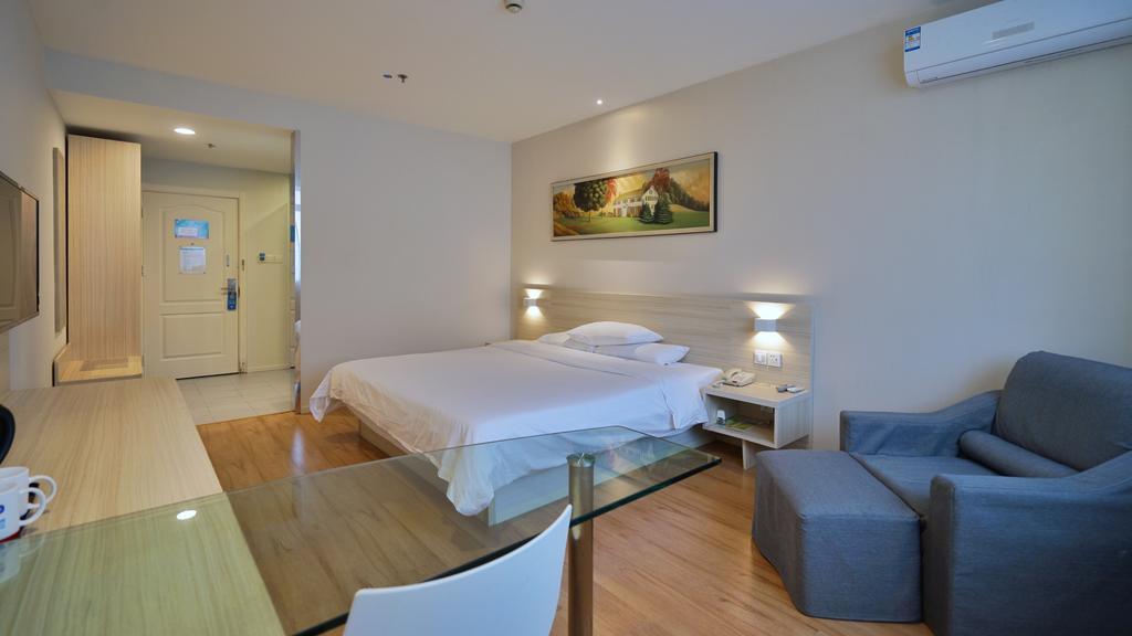 Hanting Hotel Shanghai Xujiahui Zewnętrze zdjęcie